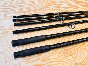 2 TROJDÍLNÉ PRUTY LINEAEFFE CARP VORTEX / 3,90 m / 3 lb. - 4