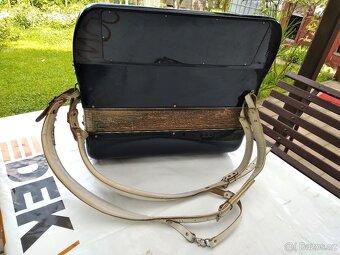 Knoflíkový akordeon DELICIA Tyrkys i, chromatika - 4