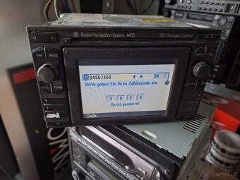 VW MFD bno881 autoradio navigace - 4