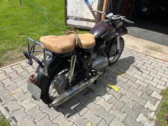 MZ es 175/0 rok 1959 krásný origo stav plně funkční - 4