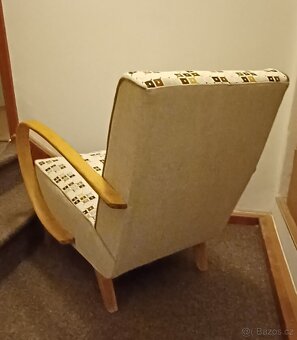 Křeslo Halabala C po renovaci - 4