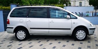 Ford Galaxy II 1,9 TDI - 85kw. Ghia - 7 MÍSTNÉ - 4