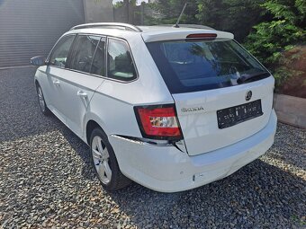 Škoda Fabia III Combi 1.2Tsi 66kw 2016 - 4