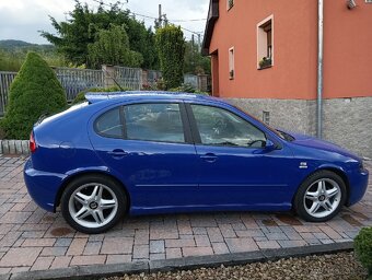 Seat leon top sport 1.9 tdi-150ps,arl,orig.dtav,po stk - 4