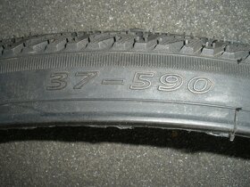 PLÁŠT NA JÍZDNÍ KOLO MITAS HOOK 26x1 3/8 - 4