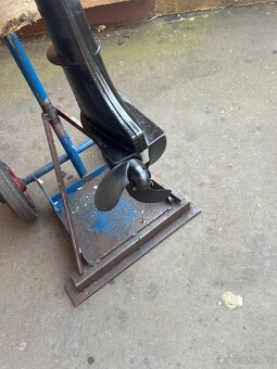 Lodni motor Mercury 3.5hp 4t, kratka noha - 4