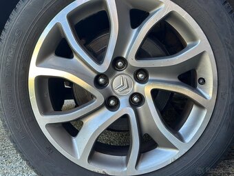 Alu Kola s pneu 225/55R18 - 4