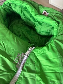 NOVÝ třísezónní spacák Mammut KOMPAKT DOWN 195 cm - 4