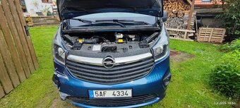 Opel Vivaro 1.6 CDTI (92KW), 9 míst,Business Edition - 4