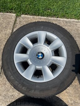 Zimní kola BMW e39 R15 - 4