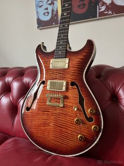 Knaggs Sheyenne T1 Fire Burst Lollar imperial - 4