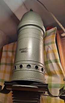 Zvětšovací přístroj Meopta Magnifax, rok 1950, krásný stav - 4