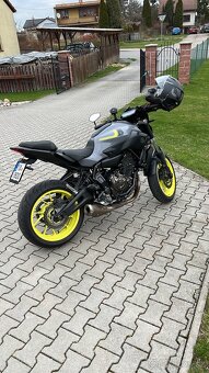 Yamaha MT-07, 2016 - 4