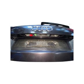 Páté dveře šedá metalíza LZ7L AUDI Q7 4L r.v. 2007 - 4