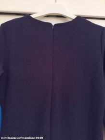 Prodám zánovní dámské společenské šaty z.Metrofive v.L/XL - 4