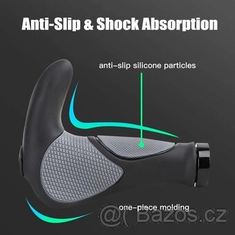 nové Gripy na řidítka ergonomické - 4