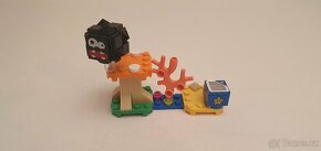 LEGO Super Mario 30389 Fuzzy a Mushroom v akci – rozšiřující - 4