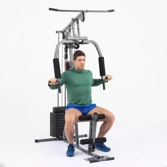 Multifunkční Posilovací Věž TRINFIT Gym GX1 – TOP STAV - 4