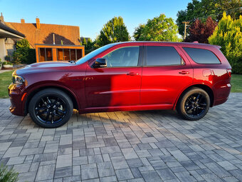 Dodge Durango RT 5,7 V8 AWD, Alcantara, 7 míst, DPH - 4