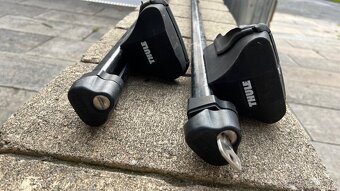 THULE Střešní tyče - příčníky na Hagusy - 4