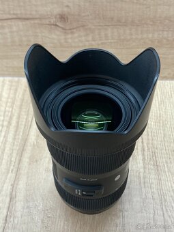 Sigma 18–35mm f/1.8 DC HSM Art pro Nikon, UV filtr - 4