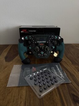 Závodní volant Fanatec Formula V2.5 Limited Edition 2023, úp - 4