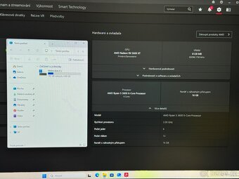 Herní PC Ryzen 3600 / 16GB / RX5600XT / 1TB nvme - 4