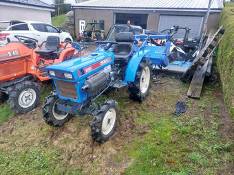 Kompaktný traktor ISEKI TX155 (4WD) Diesel - 4
