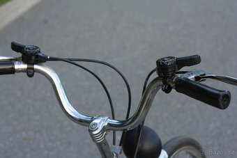 Zachovalé retro kolo ESKA s přehazkami Shimano - pojízdné - 4