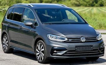 VW Touran 1,4 TSi 110kw  R-Line,DSG 7 miestny,LED IQ.Light - 4