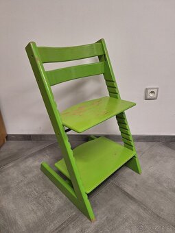 Rostoucí židlička Stokke Tripp Trapp - 4
