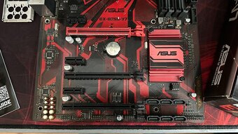 ASUS EXPEDITION B250-V7 + i5-6600K (4C/4T) - 4