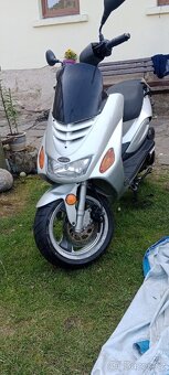 Scooter TGB Pegasus 125 Ccm - 6.4kw - 4