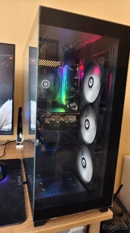 Herní PC ryzen 7500f/32DDR5/6800XT/1TBssd/750w záruka - 4