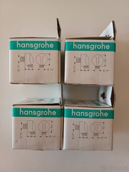 Hansgrohe Fixfit - Přípojka hadice - 4