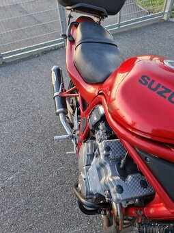 Suzuki GSF600 Bandit 1999 - 4