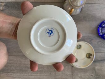 Čajová sada (jugoslávský porcelán) - 4