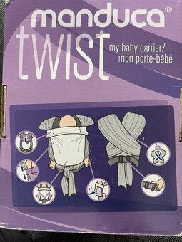 Nosítko Manduca Twist - 4