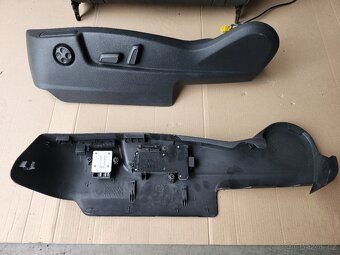 Škoda Superb 2, ovládání předních sedadel - 4