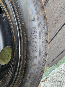 Dojezdové pneu R16 - Škoda, Seat, VW, Audi - 4