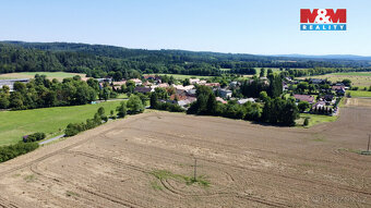 Prodej pozemku k bydlení, 1873 m², Květov - 4