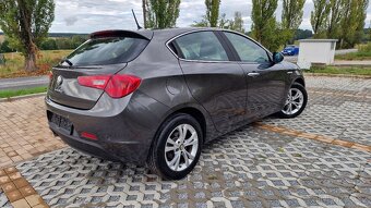 Alfa Romeo Giulietta spotřeba 4,4L na 100Km - 4