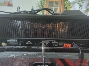 Peavey ValveKing VK100 + Marshall JMC 900 4x12 G12T-75 - 4