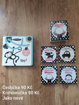 Hračky a dětské knihy - 4
