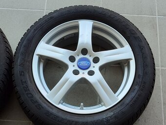 Zimní ALU komplet 16" 5x108 ET40 pneu 205/55/16 91H - 4