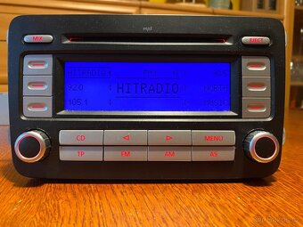 Volkswagen RCD 300 mp3 - 4