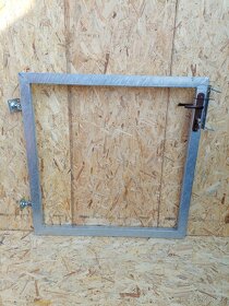 Vstupní branka PLUS včetně kompletního kování - 4