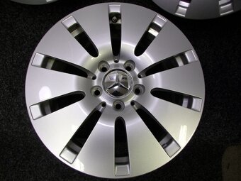 4x alu kola Mercedes-Benz 6,5x16 ET44,5 5x112x66,5 - 4