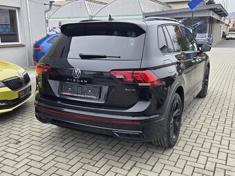 VW Tiguan 4Motion DSG R-Line VIRTUAL IQ LIGHT KAMERA TAŽNÉ - 4