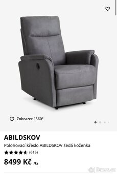 Pohodlné polohovací křeslo - 4